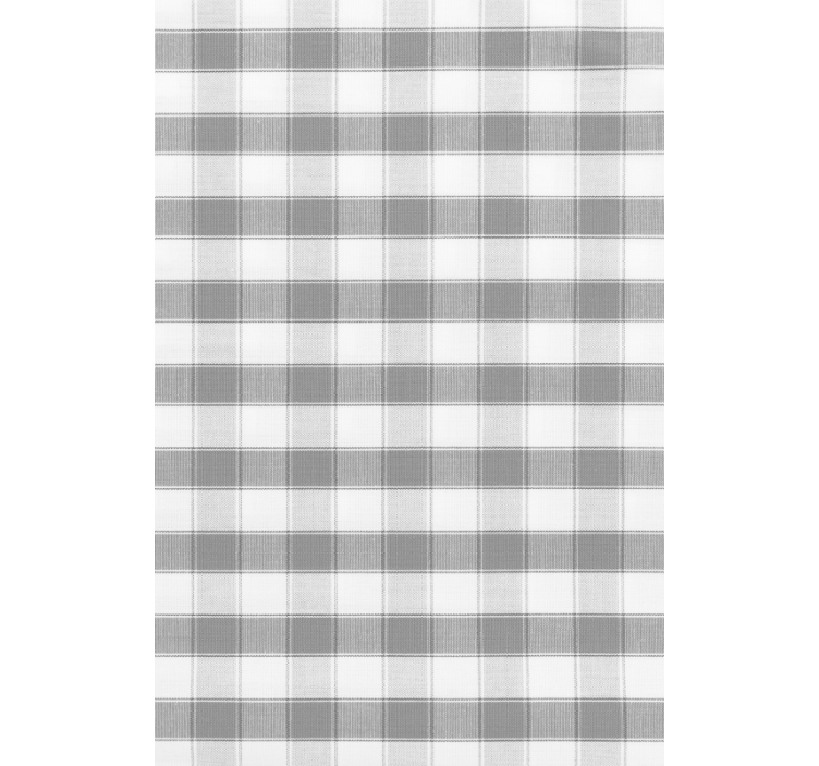 Tapeta do obývacího pokoje s klasickým kostkovaným vzorem - TenStickers