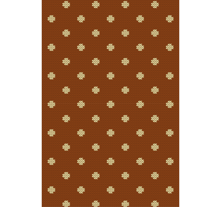 Tapeta do obývacího pokoje s texturovaným tečkovaným vzorem - TenStickers