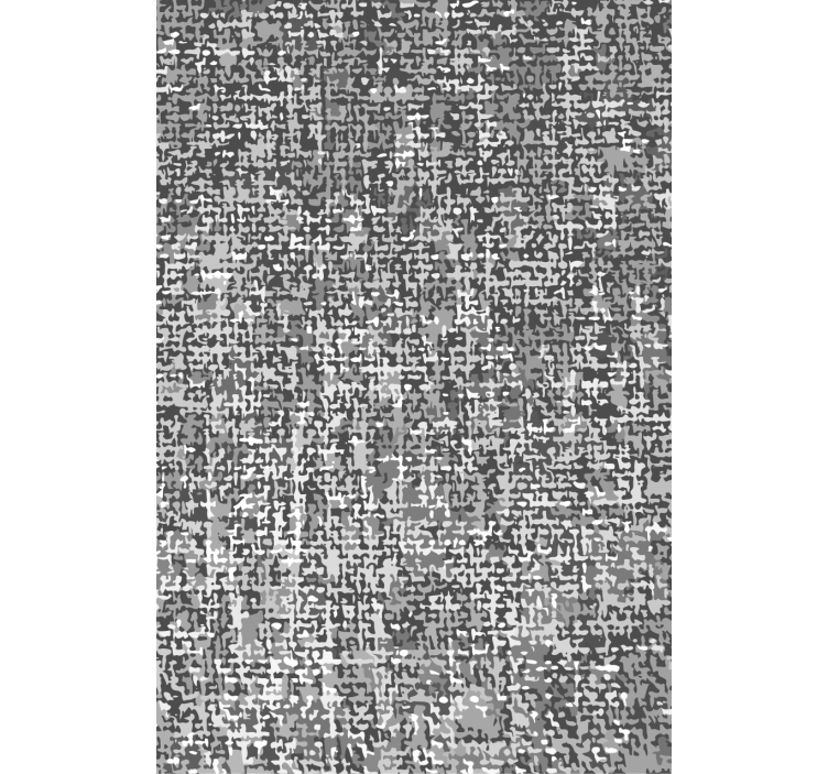 Tapeta do obývacího pokoje s motivem puzzle dílků - TenStickers