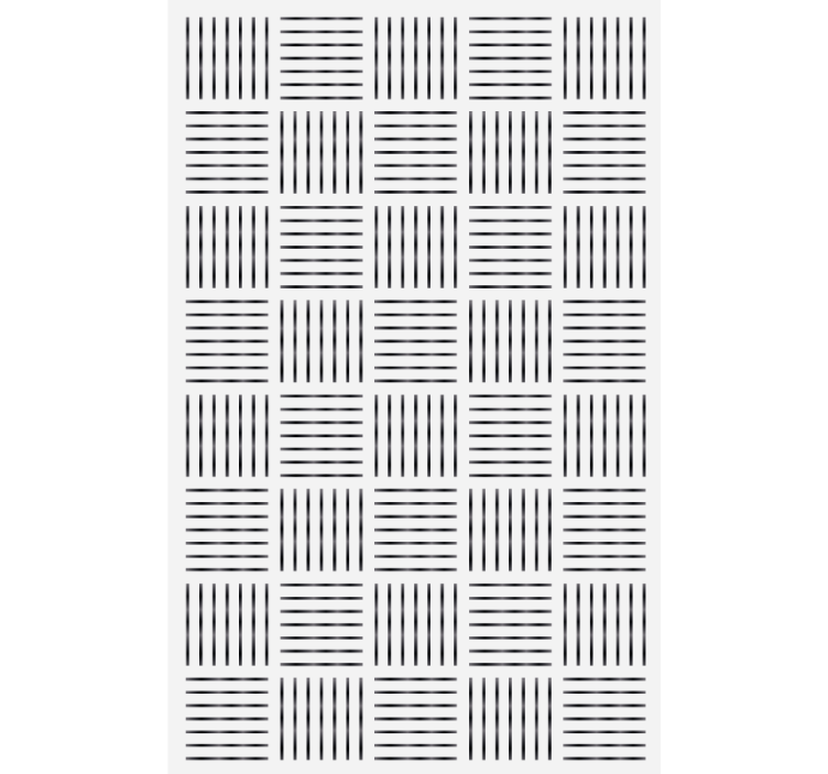 Kuchyňská tapeta se severskými liniemi - TenStickers