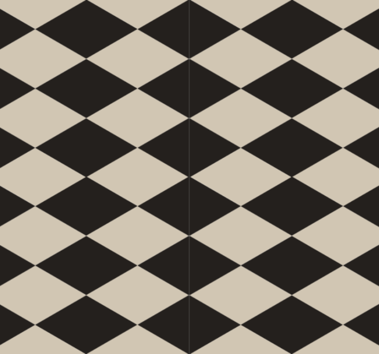 Kuchyňská tapeta edwardovy diamanty - TenStickers