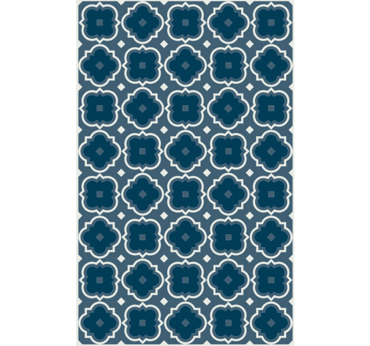 Kuchyňská tapeta s dekorativní dlažbou - TenStickers