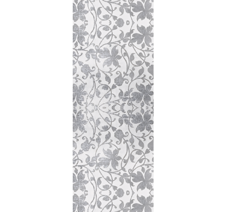 Kuchyňská tapeta cementový damask - TenStickers