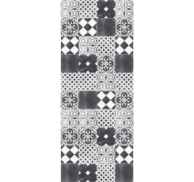 Kuchyňská tapeta cement "ardesia" - TenStickers