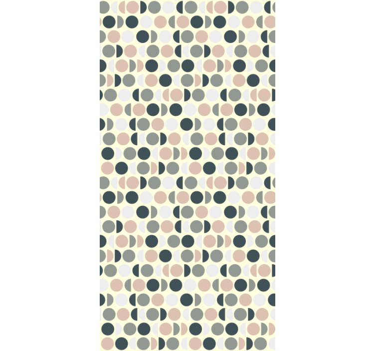 Kuchyňská tapeta elegantní kruhy - TenStickers