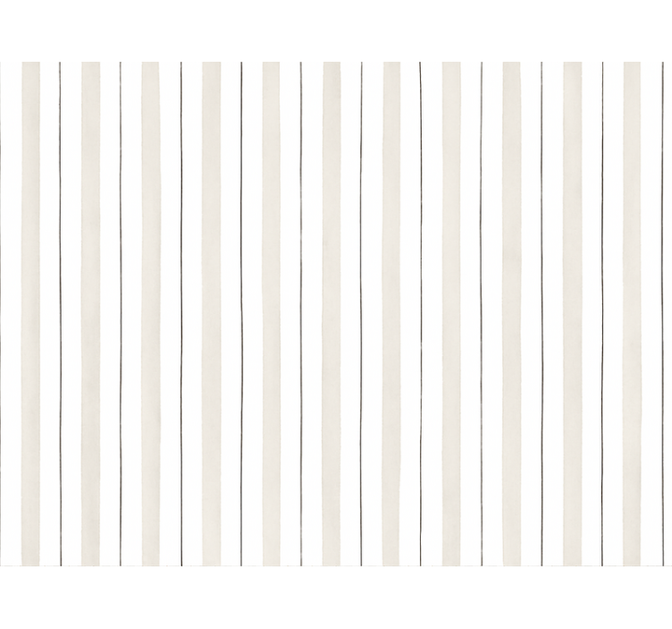 Tapeta do ložnice Šedá akvarelová - TenStickers