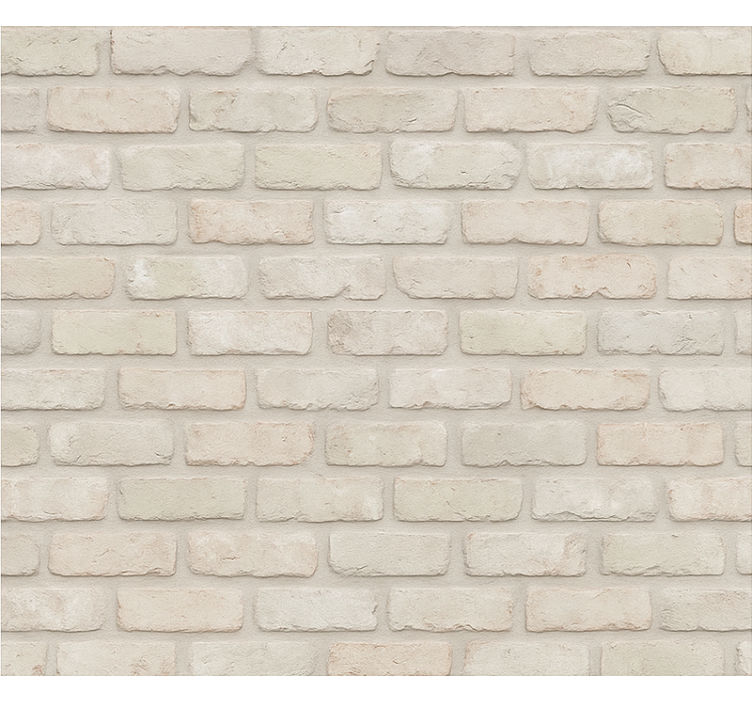 Tapeta do obývacího pokoje staré jasné cihly - TenStickers