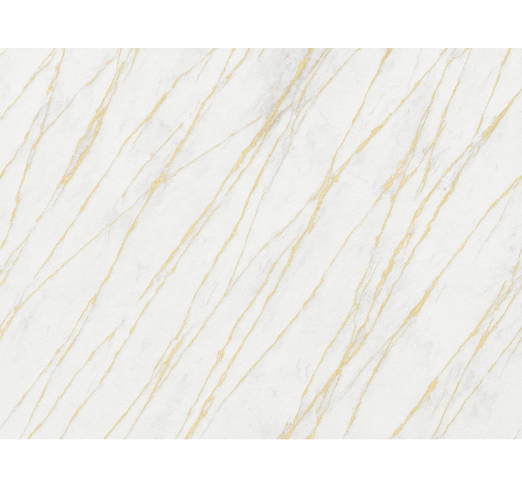 Tapeta do ložnice Šedý mramor se zlatem - TenStickers