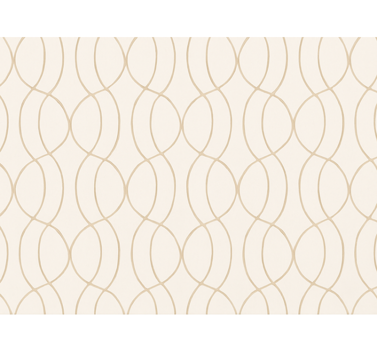 Tapeta do obývacího pokoje s vzorem světlého dřeva - TenStickers