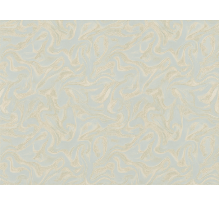 Tapeta do obývacího pokoje s mlhavým modrým vzorem - TenStickers