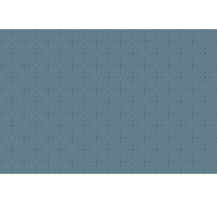 Tapeta do ložnice s geometrickým vzorem - TenStickers