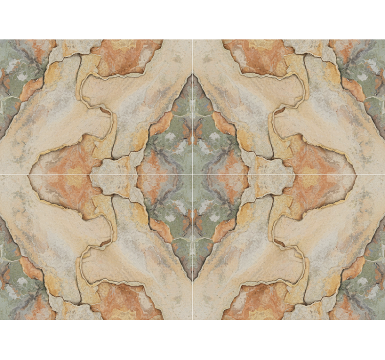 Rustikální tapeta s efektem loupajícího se omítky - TenStickers