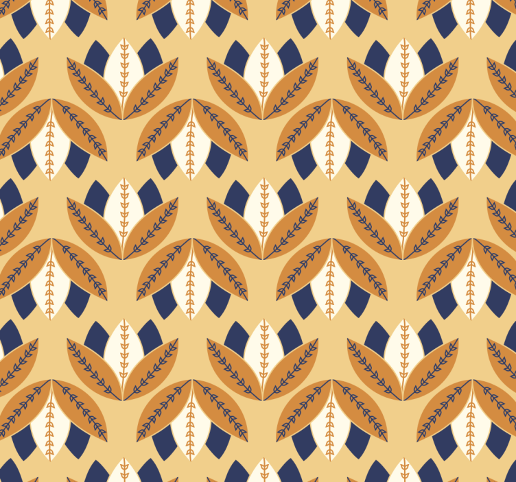 Geometrický styl tapeta abstraktní - TenStickers