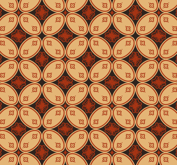 Vintage tapeta retro motivy - TenStickers