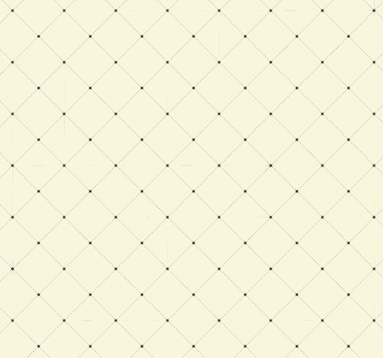 Tečka diamanty kruh vzor tapeta - TenStickers