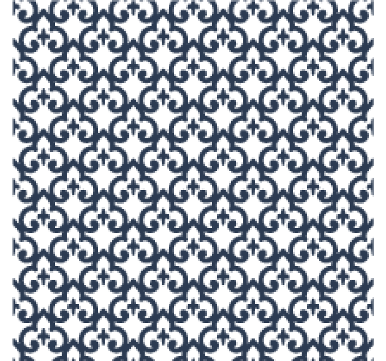 Dlaždice tapeta marocké ozdoby - TenStickers