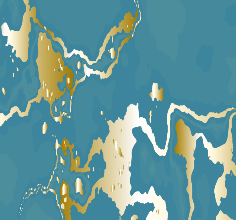 Mramorový vzor mramorové tapeta - TenStickers