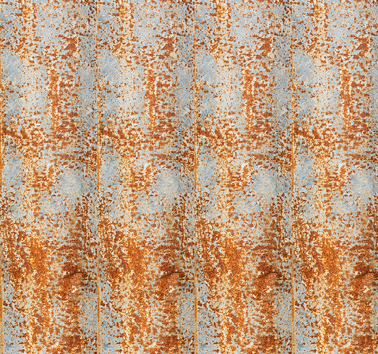 Texturou tapeta rezavé nebe - TenStickers