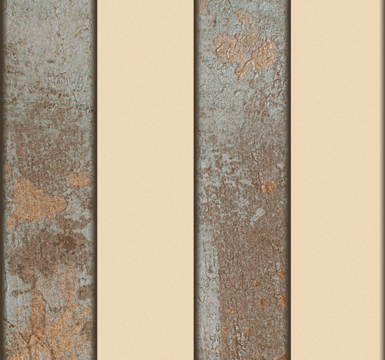 Styl betonové pruhované tapeta - TenStickers