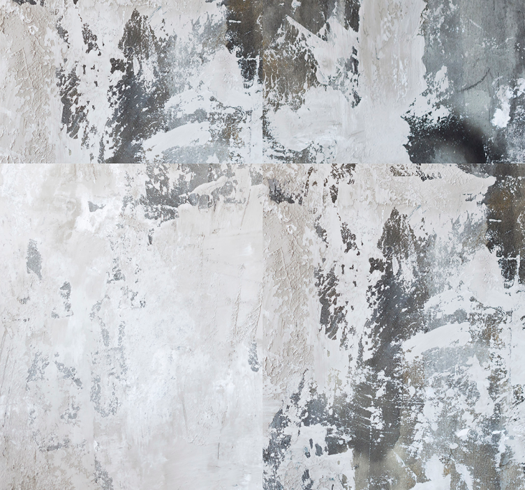 Tmavá kompozice abstraktní tapeta - TenStickers