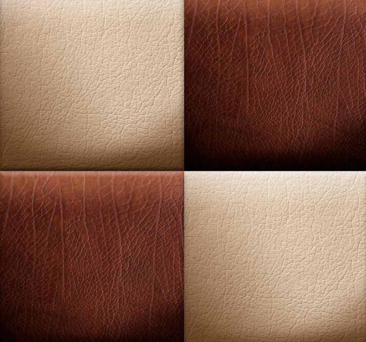 Vzor tapeta - čokoládová šachovnice - TenStickers