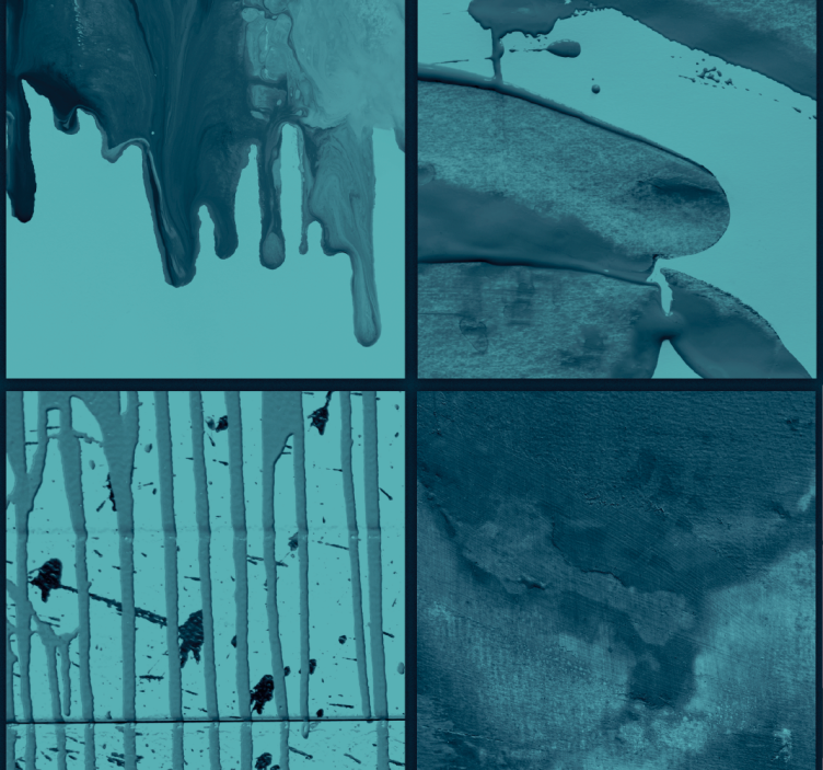 Tapeta za zdí deště - TenStickers