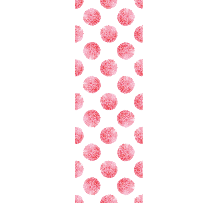 Tečkovaná textura Tapeta tečka - TenStickers