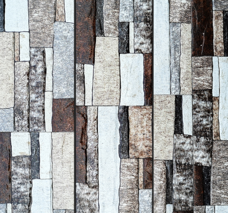 Kámen vysoké silnici texturou tapeta - TenStickers