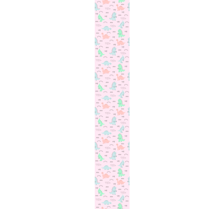 Hravé motivy dinosaurů Dinosauři tapeta - TenStickers