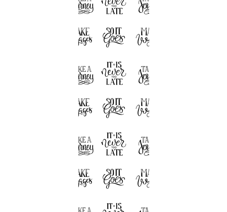 Motivační citáty Nápis tapeta - TenStickers