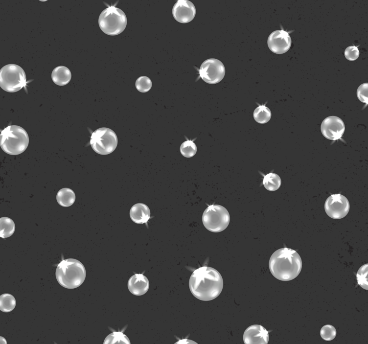 Pearl curtain texturované tapeta - TenStickers