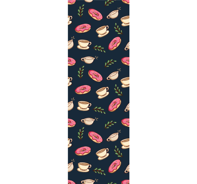 Motiv snídaně Kuchyňská tapeta - TenStickers