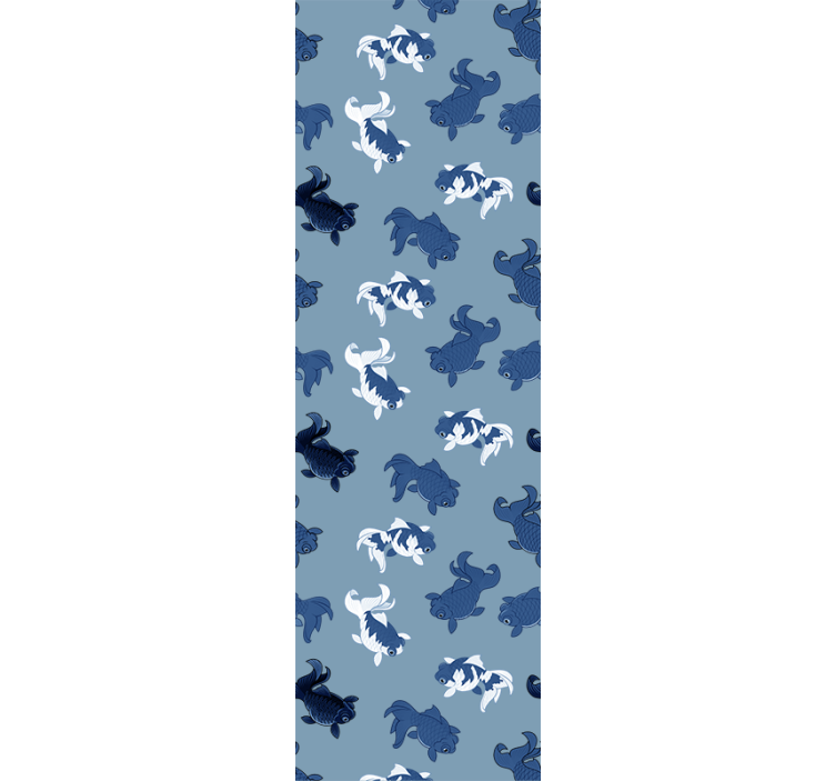 Náladové špičáky Psí tapeta - TenStickers