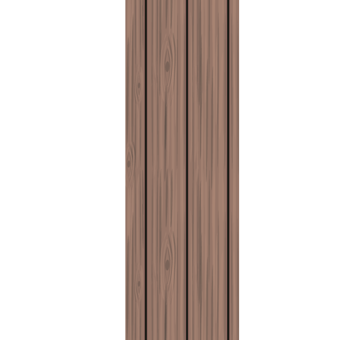 Dřevěné prkno textura Dřevěná tapeta - TenStickers