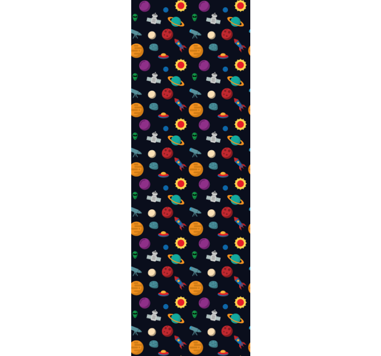 Hvězdná vinylová tapeta design - TenStickers