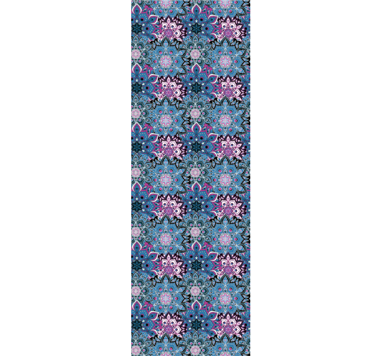 Detail vzoru mandaly Ozdobná tapeta - TenStickers