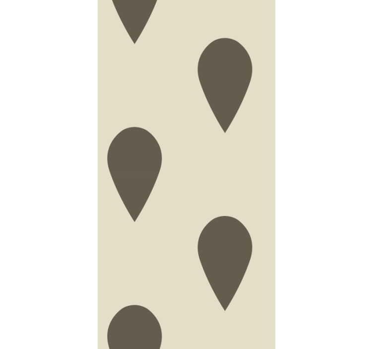 Vintage evropský design vintage tapeta - TenStickers