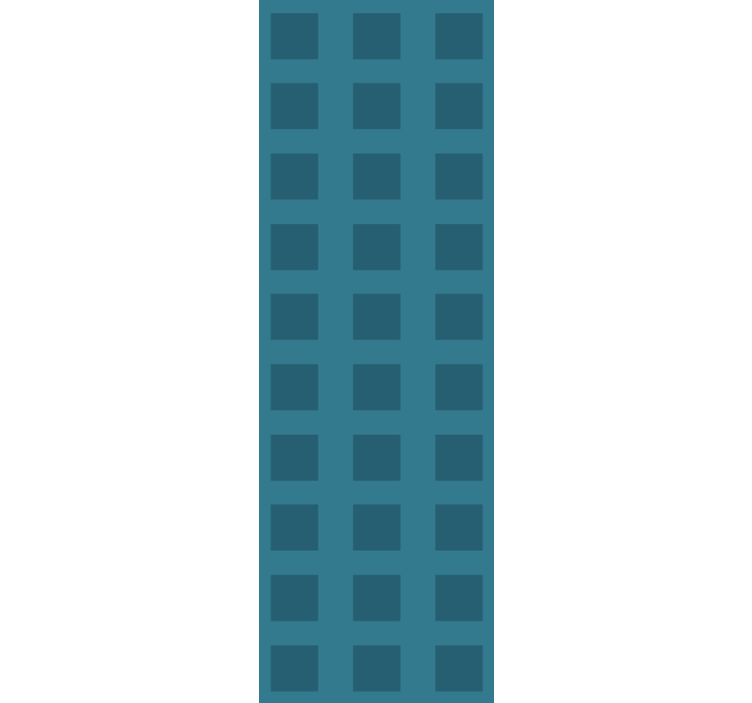 Geometrické čtverce Geometrická tapeta - TenStickers