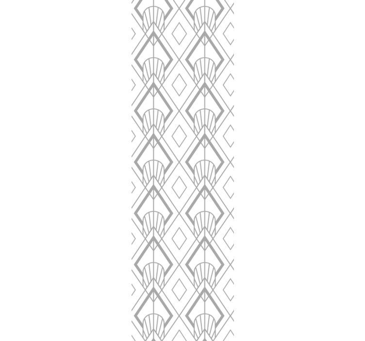 Geometrická složitost Geometrická tapeta - TenStickers