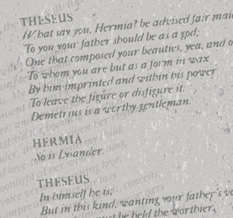 šílenství vášeň dopis tapeta - TenStickers