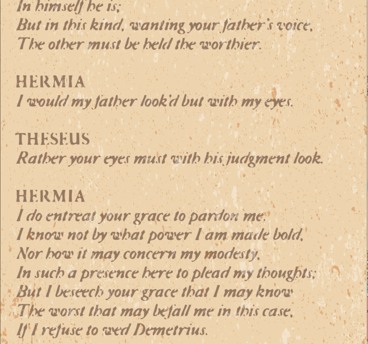 Magie lásky dopis tapeta - TenStickers