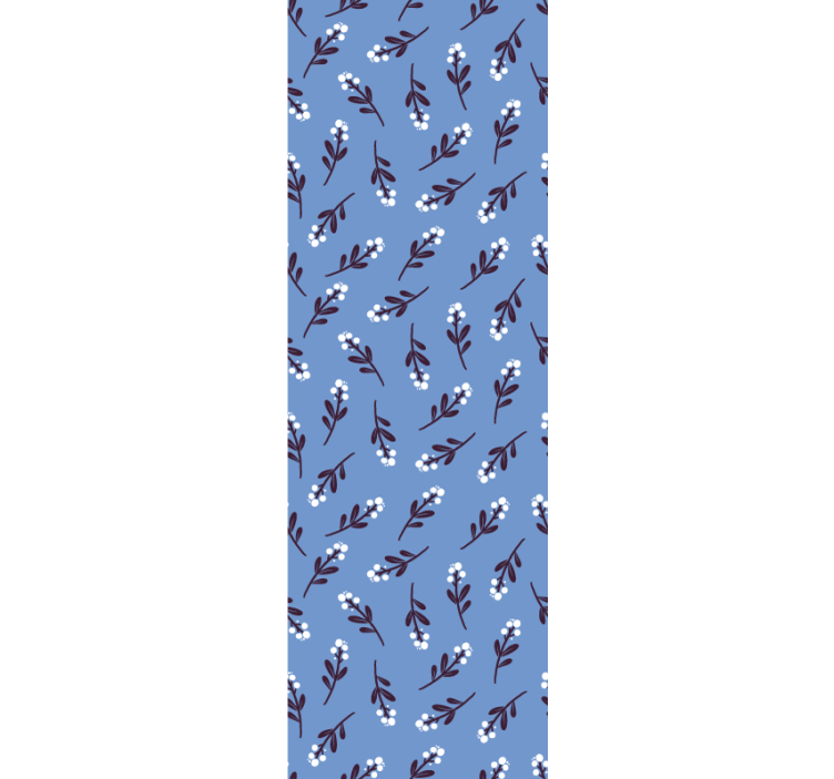 Galerista vzorník květinové tapeta - TenStickers