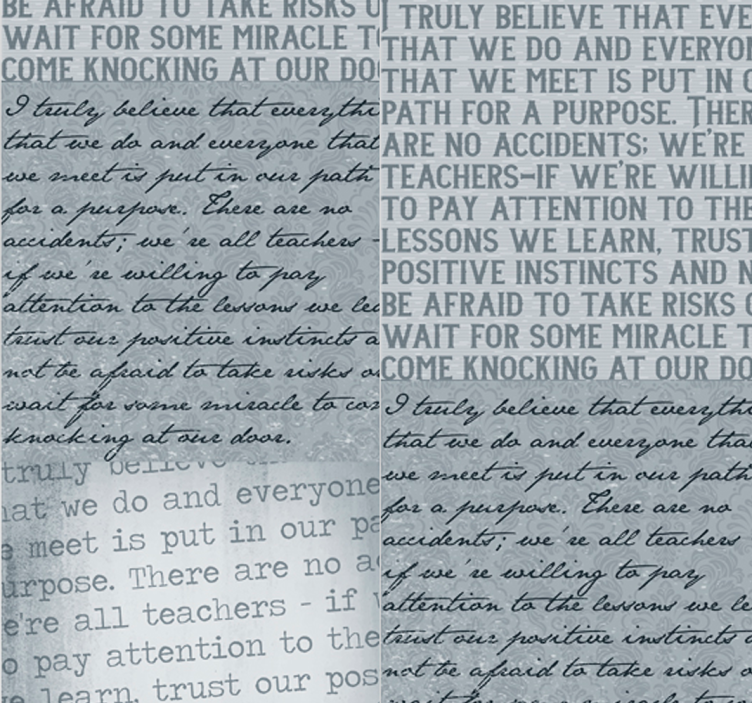 Něco k zamyšlení nad tapetou - TenStickers