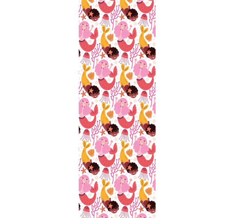 Podvodní rozmar Ozdobná tapeta - TenStickers