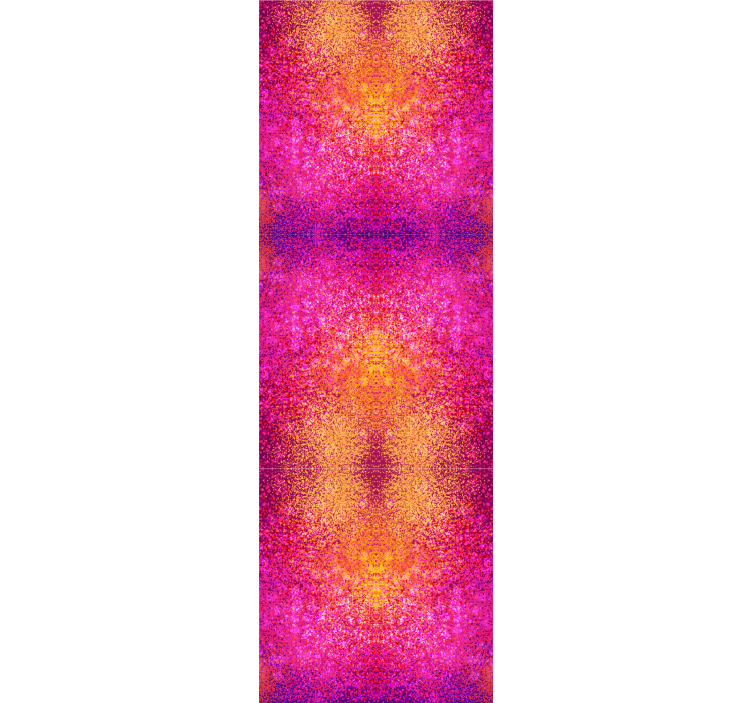 Abstraktní teplo Abstraktní tapeta - TenStickers