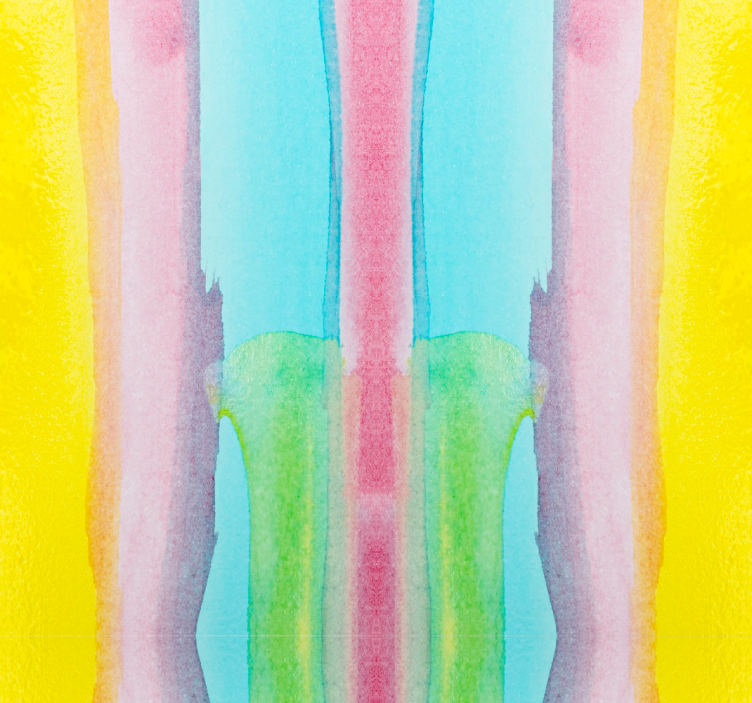 Barevné abstraktní Abstraktní tapeta - TenStickers