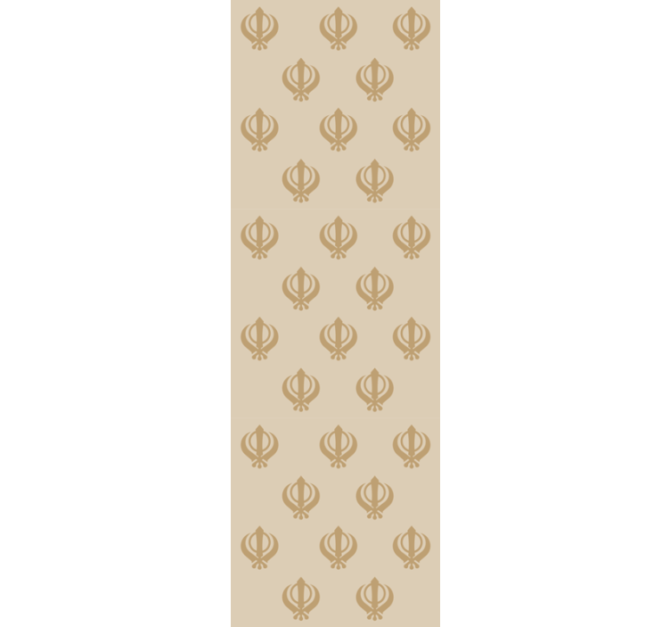 Elegantní dekorativní design Ozdobná tapeta - TenStickers