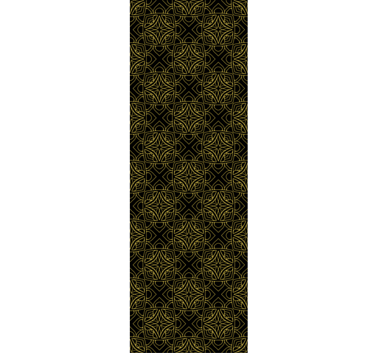 Složité geometrické vzory Ostatní dekorativní tapeta - TenStickers