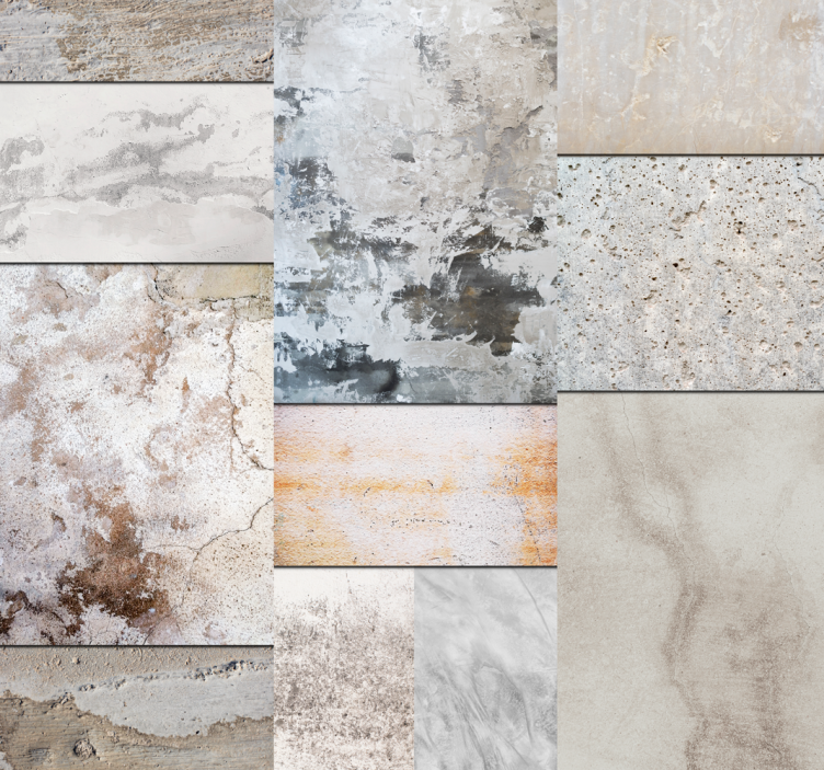 Staré kamenné vzorované tapeta - TenStickers