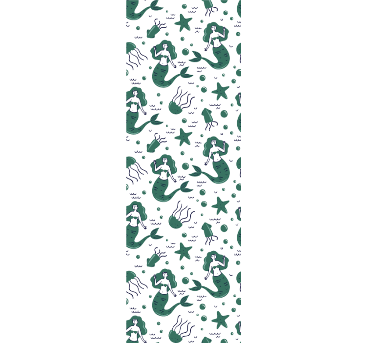 Podvodní mořské panny Příroda tapeta - TenStickers